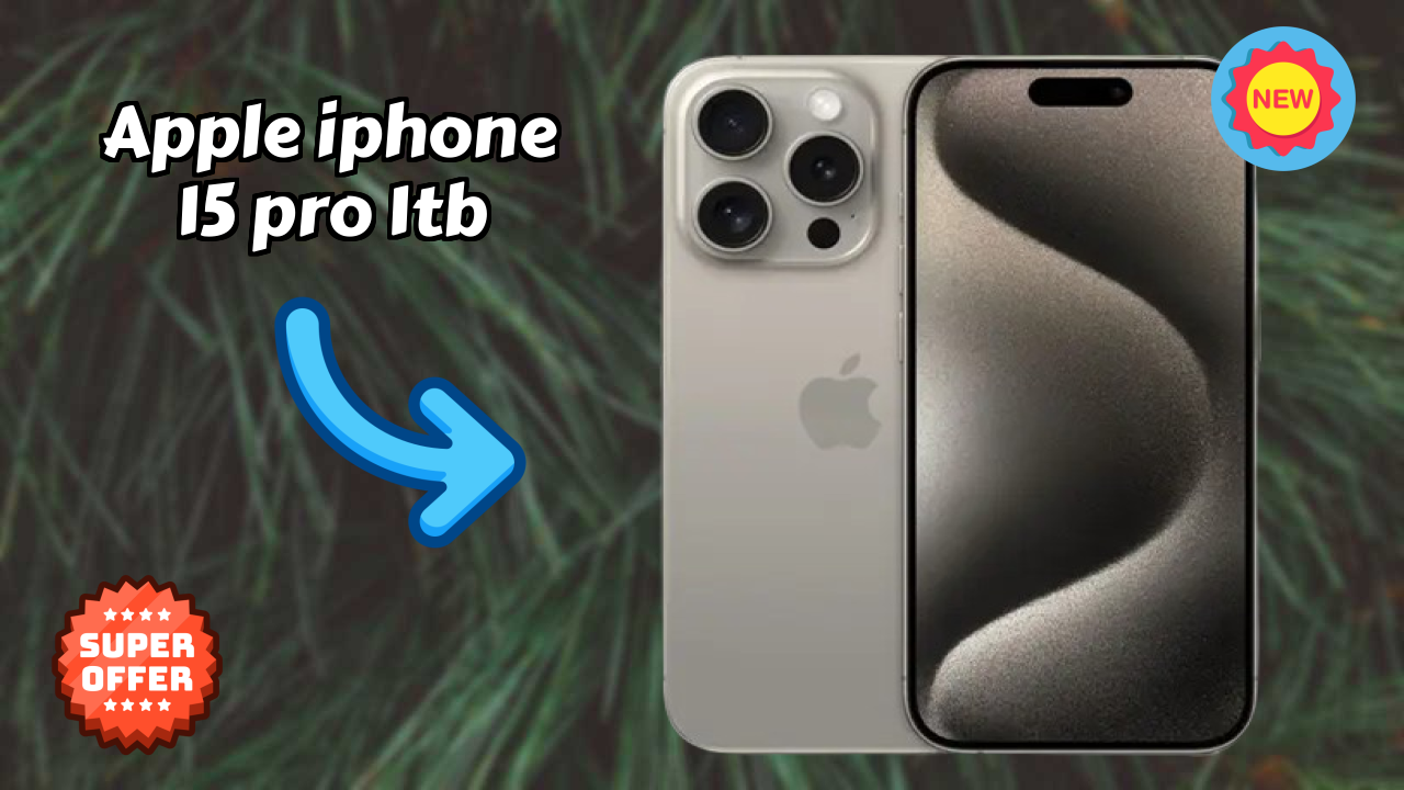 Apple IPhone 15 Pro 1TB Camera Quality: 48 MP + 12 MP + 12 MP Rear Camera Samples