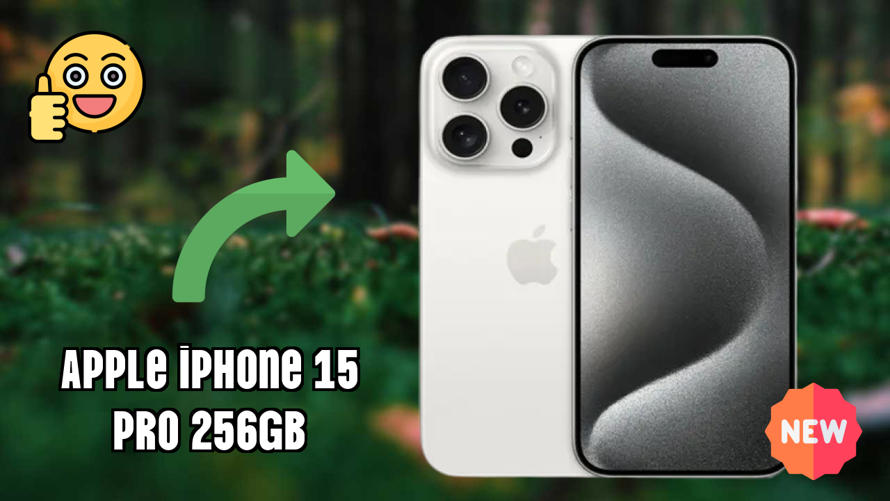 Apple IPhone 15 Pro 256GB Camera Quality: 48 MP + 12 MP + 12 MP Rear Camera Photo Review