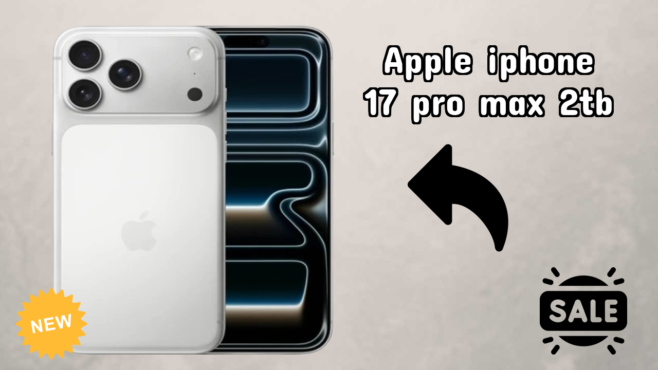 Apple IPhone 17 Pro Max 2TB Camera Quality: 48 MP + 48 MP + 48 MP Rear Camera Photo Review