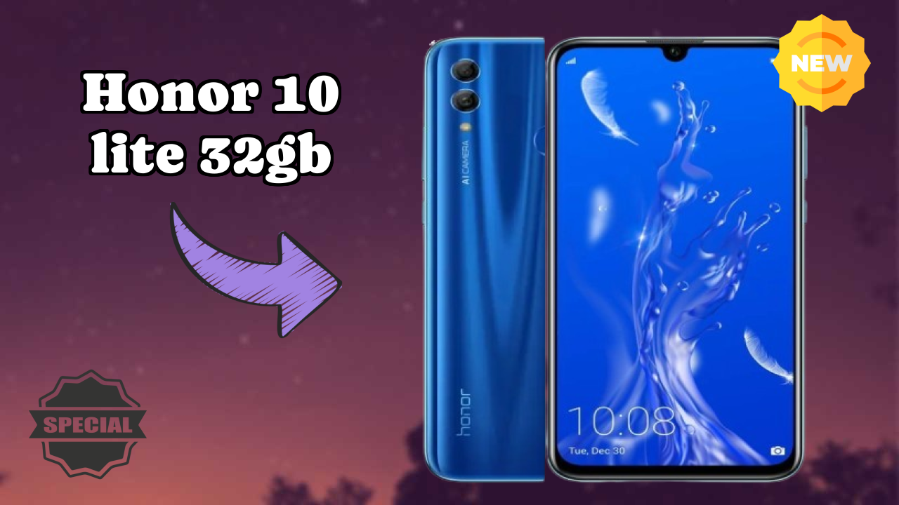 Honor 10 Lite 32GB Price Drop Alert: Now Just ₹13,999