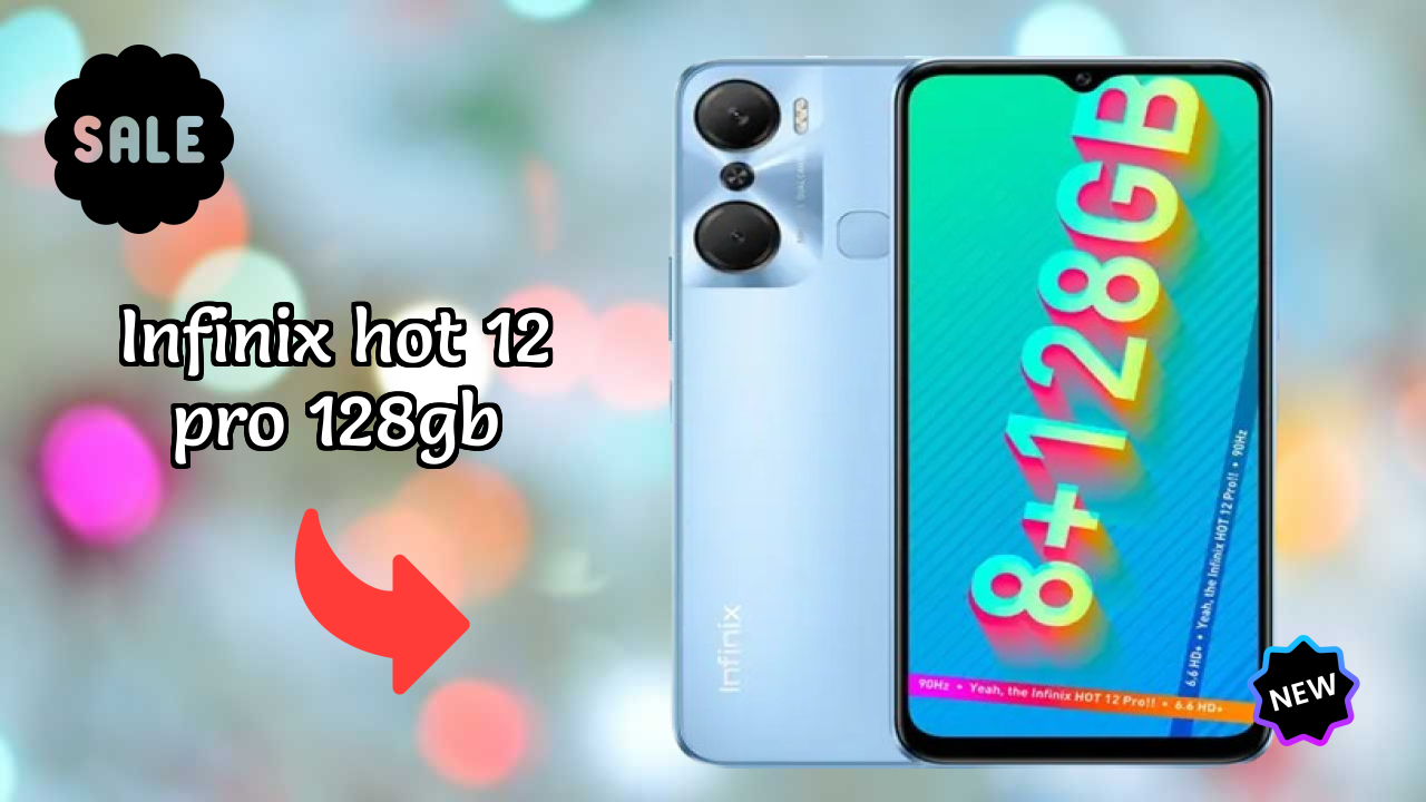 Infinix Hot 12 Pro 128GB at ₹12,999 - Complete Buying Guide