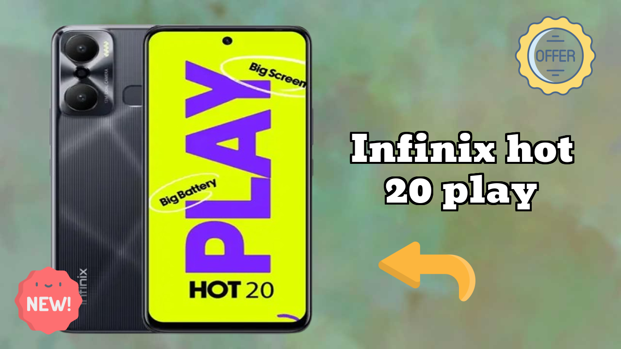 Infinix Hot 20 Play RAM Test: 4 GB RAM Handles Heavy Apps