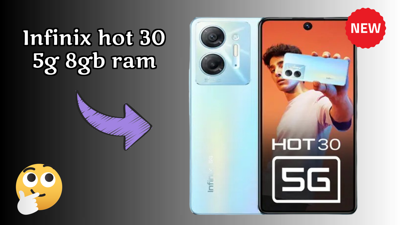 Infinix Hot 30 5G 8GB RAM Display Quality: IPS LCD Explained