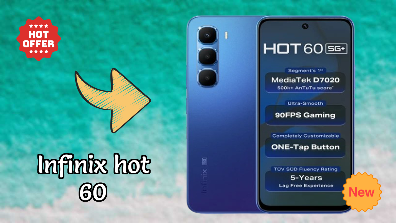 Infinix Hot 60 Battery Review: 5200 MAh Real Usage Test