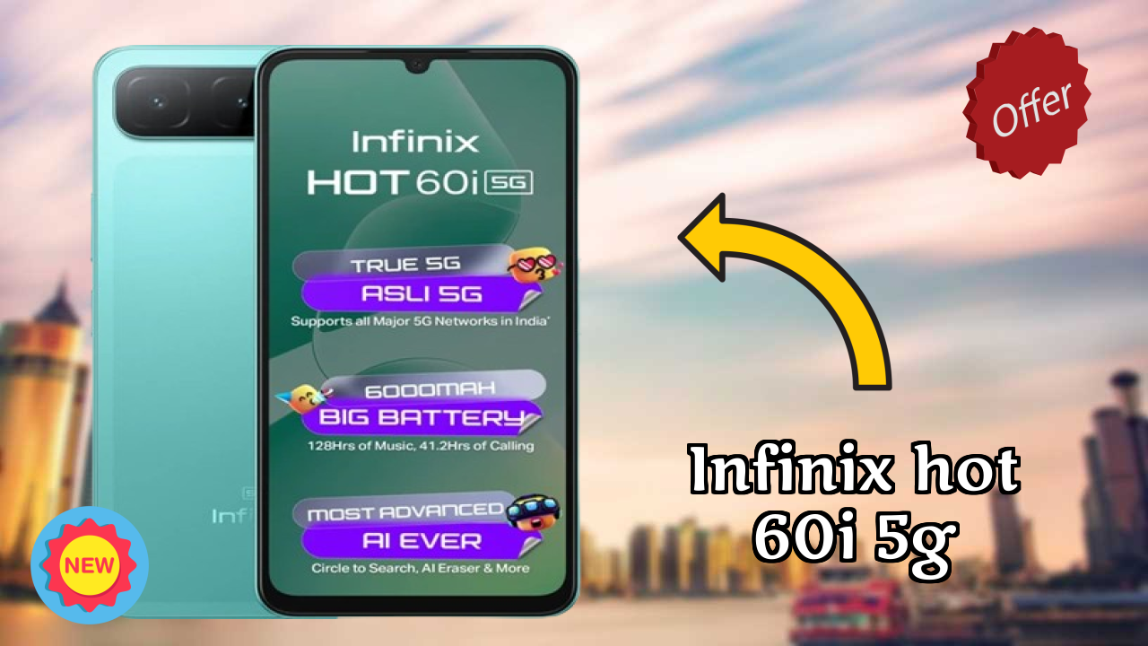 Infinix Hot 60i 5G vs iPhone: Which Should You Buy?