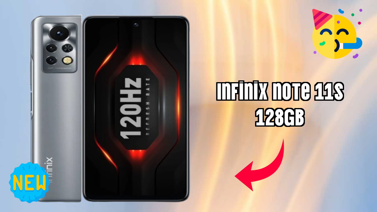Infinix Note 11S 128GB RAM Test: Is 8 GB RAM Enough for 2024 Apps?