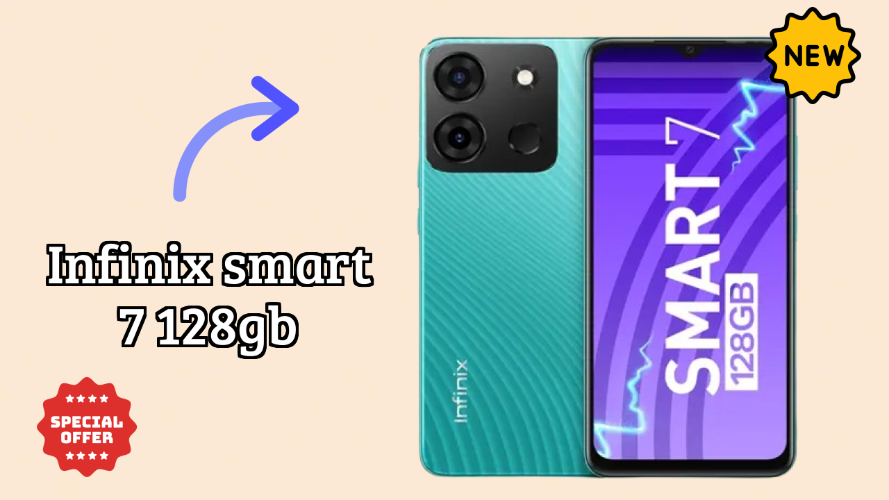 Infinix Smart 7 128GB Price Analysis: ₹7,799 Good Investment?