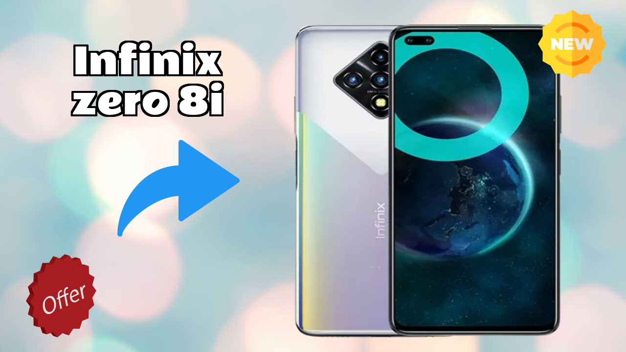 Infinix Zero 8i Display Technology: IPS LCD Quality
