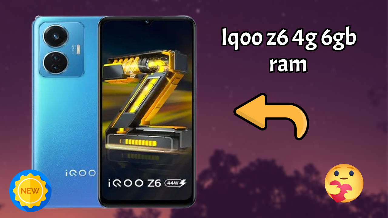 IQOO Z6 4G 6GB RAM Review: 6 GB RAM Multitasking Check