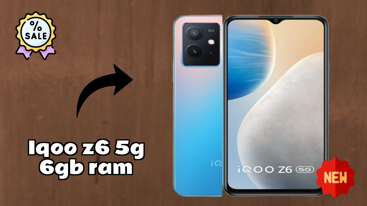 IQOO Z6 5G 6GB RAM Battery Test: 5000 MAh Endurance Review