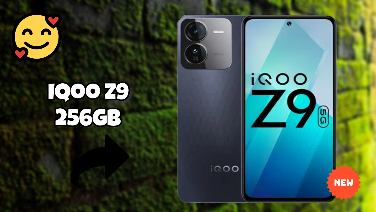 IQOO Z9 256GB Price Analysis: ₹18,952 Value for Money?
