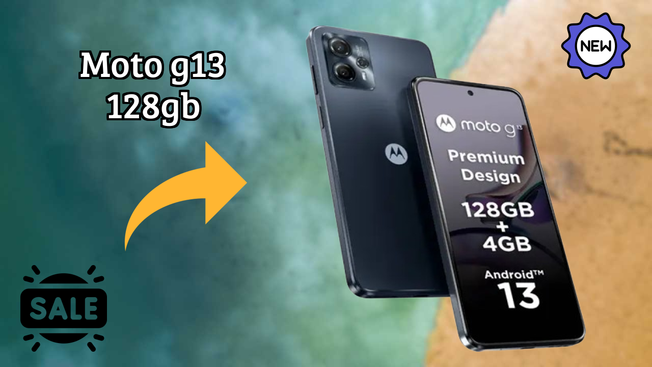 Moto G13 128GB at ₹8,999 - Best Phone in This Price?