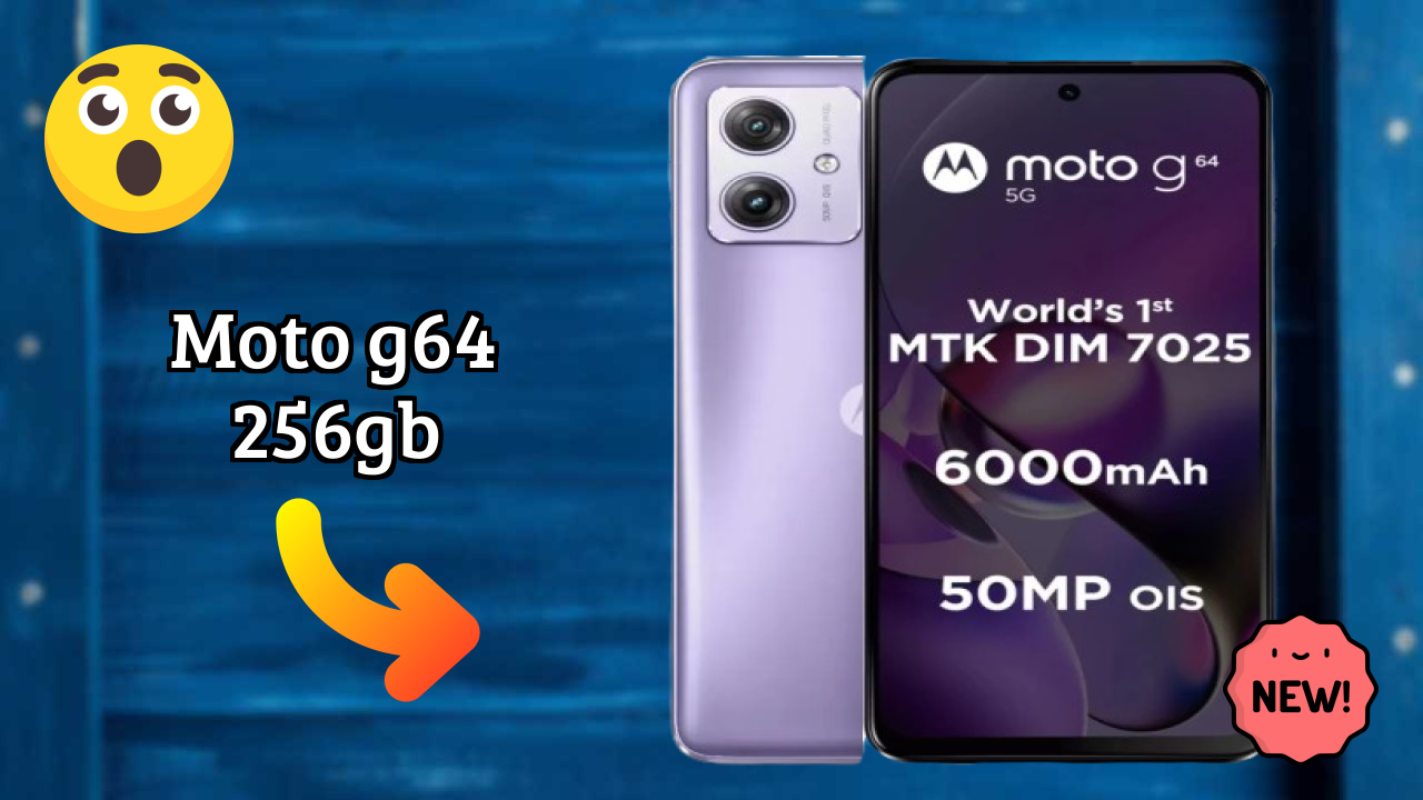 Moto G64 256GB vs iPhone 15: Which is Better Value?