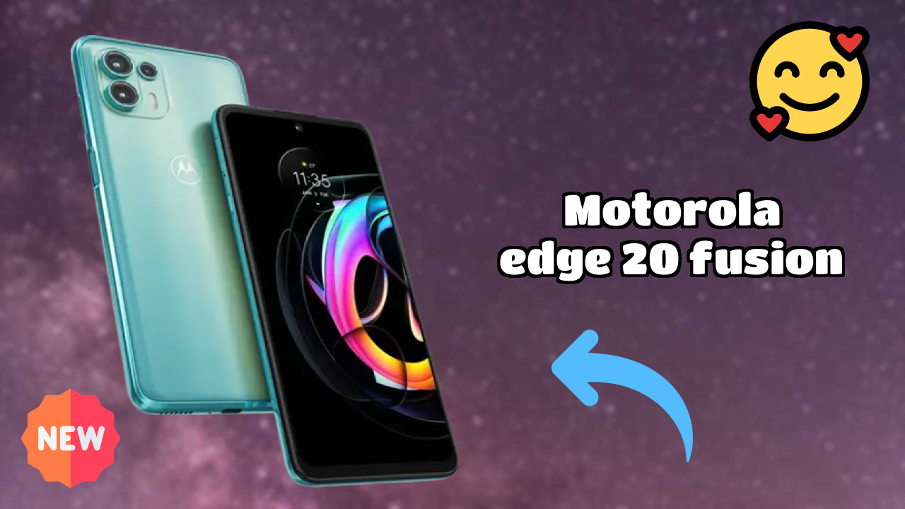 Motorola Edge 20 Fusion Display Size: 6.7 Inches (17.02 Cm) Screen Test