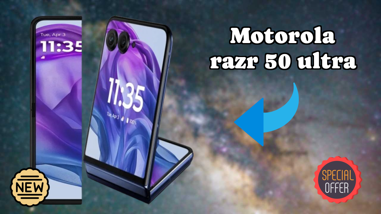 Motorola Razr 50 Ultra Display Analysis: External Display: 4 Inches LTPO, 2400nits POLED, 165Hz Refresh Rate Explained
