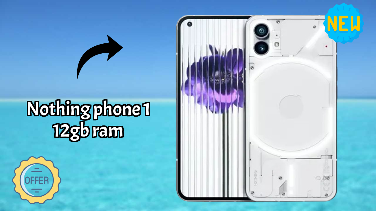 Nothing Phone 1 12GB RAM Price: ₹22,999 - Is It Worth Buying?