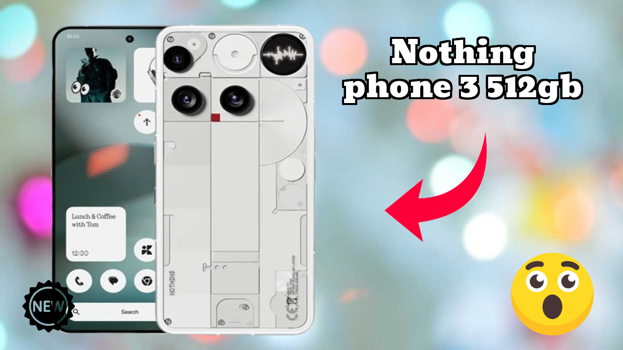 Nothing Phone 3 512GB Battery Test: 5150 MAh Real-World Usage