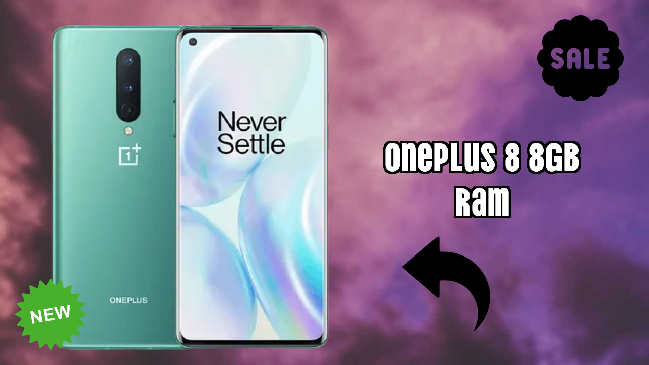 OnePlus 8 8GB RAM Display Analysis: 6.55 Inches (16.64 Cm) Screen