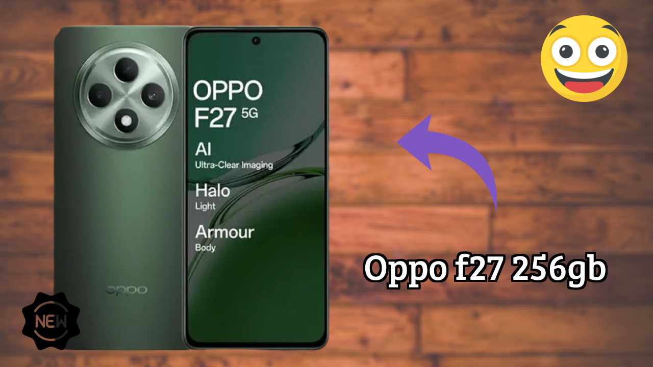OPPO F27 256GB Display Quality: Flat OLED Explained