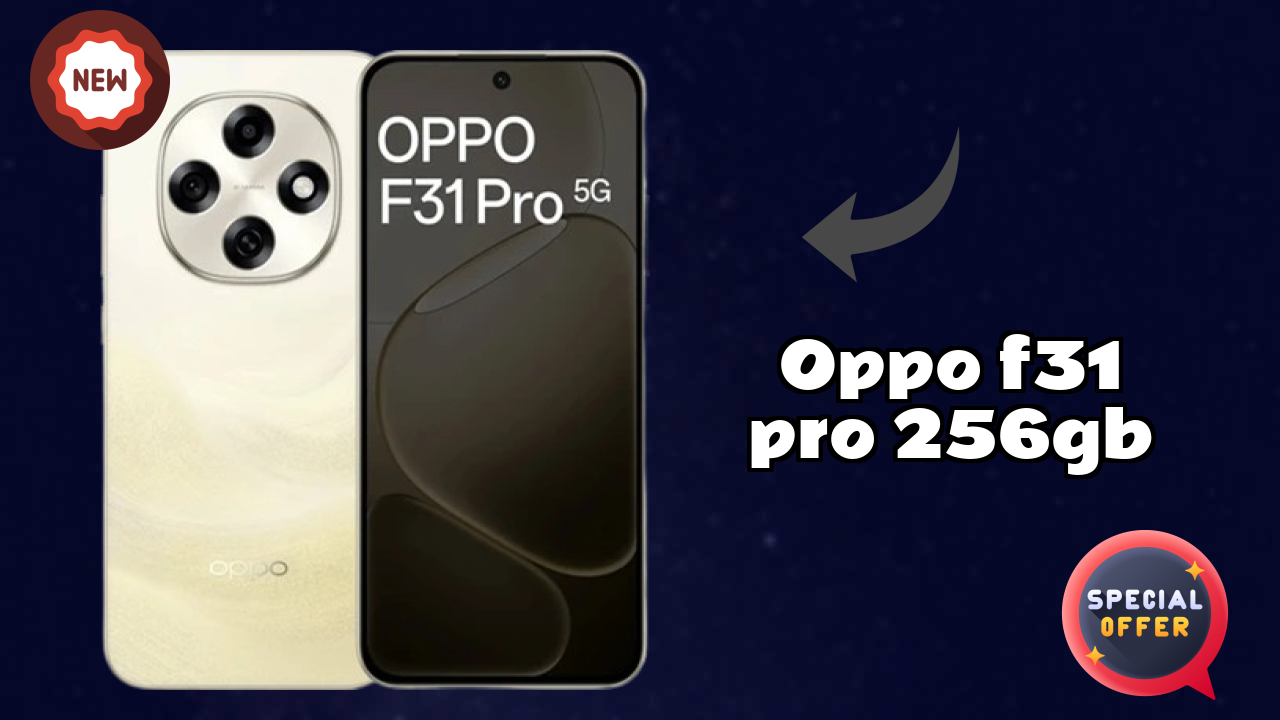 OPPO F31 Pro 256GB RAM Usage: Is 8 GB RAM Enough for Heavy Apps?