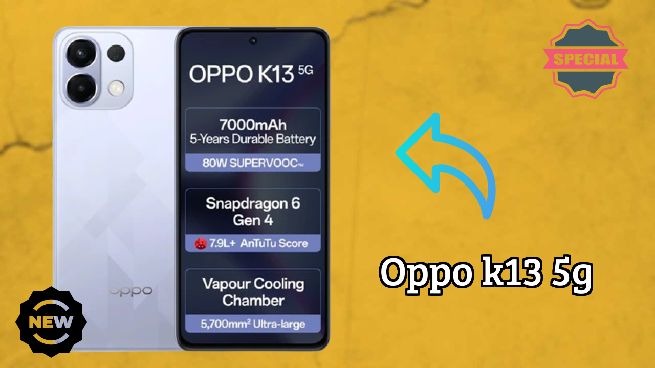 OPPO K13 5G RAM Performance: 8 GB RAM Gaming Tested