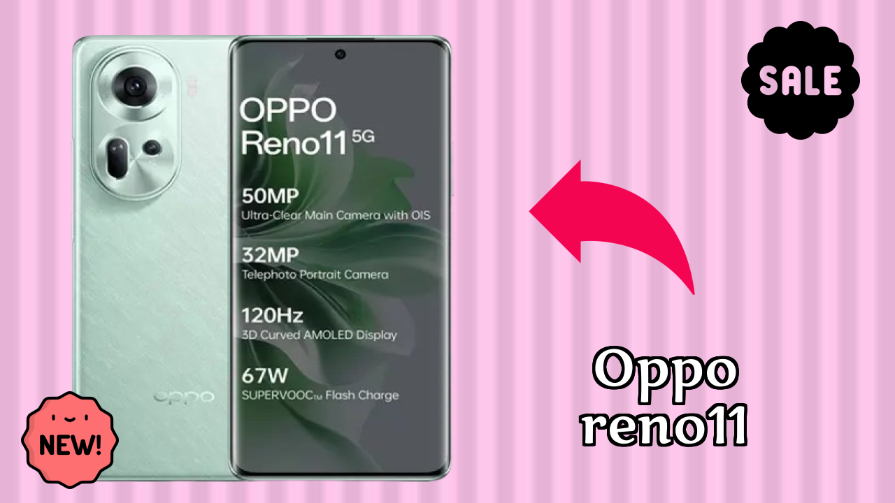 OPPO Reno11 Display Technology: Flexible AMOLED Explained