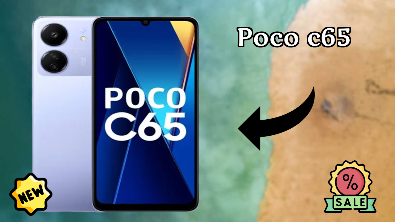 POCO C65 Display Size: 6.74 Inches (17.12 Cm) Screen Review
