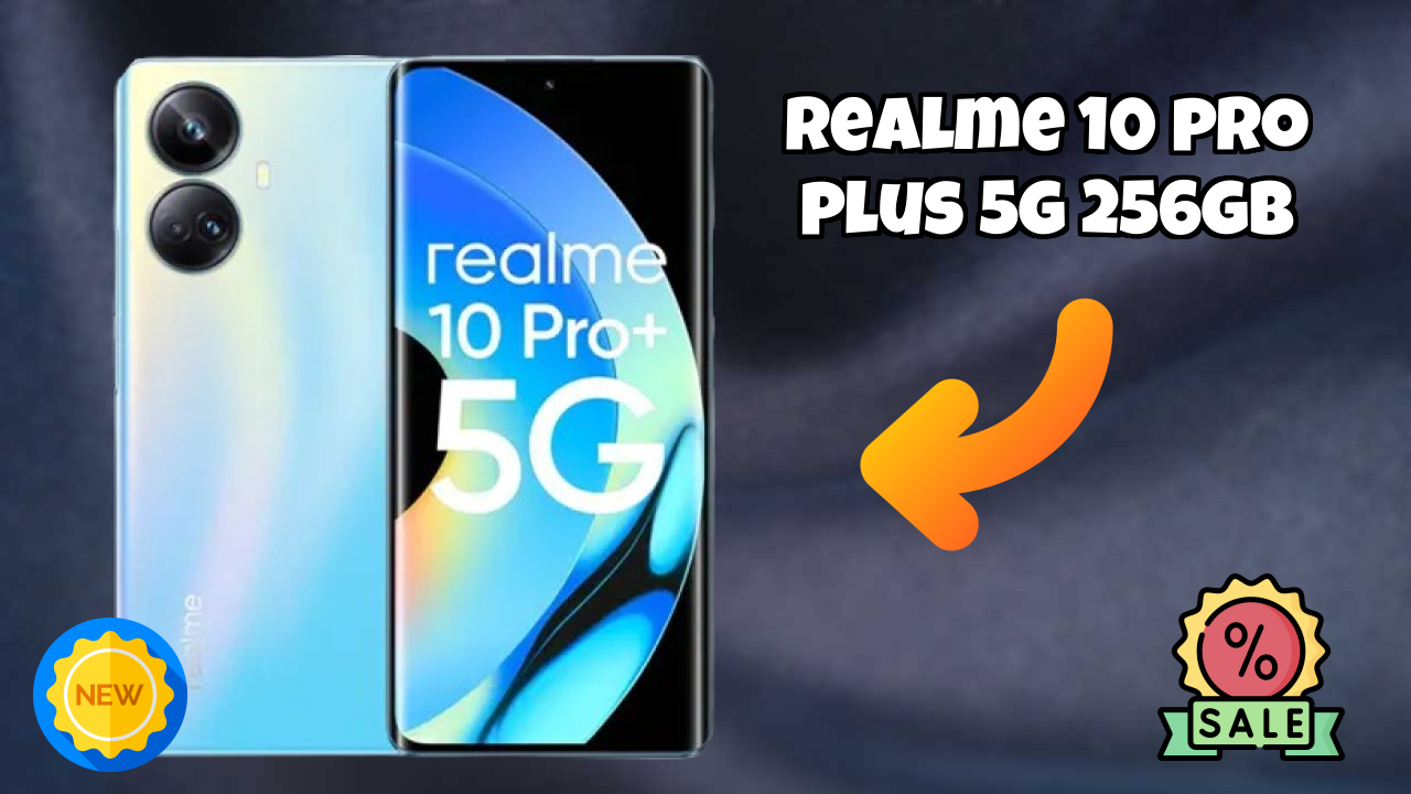 Realme 10 Pro Plus 5G 256GB Gaming Test: MediaTek Dimensity 1080 Game FPS