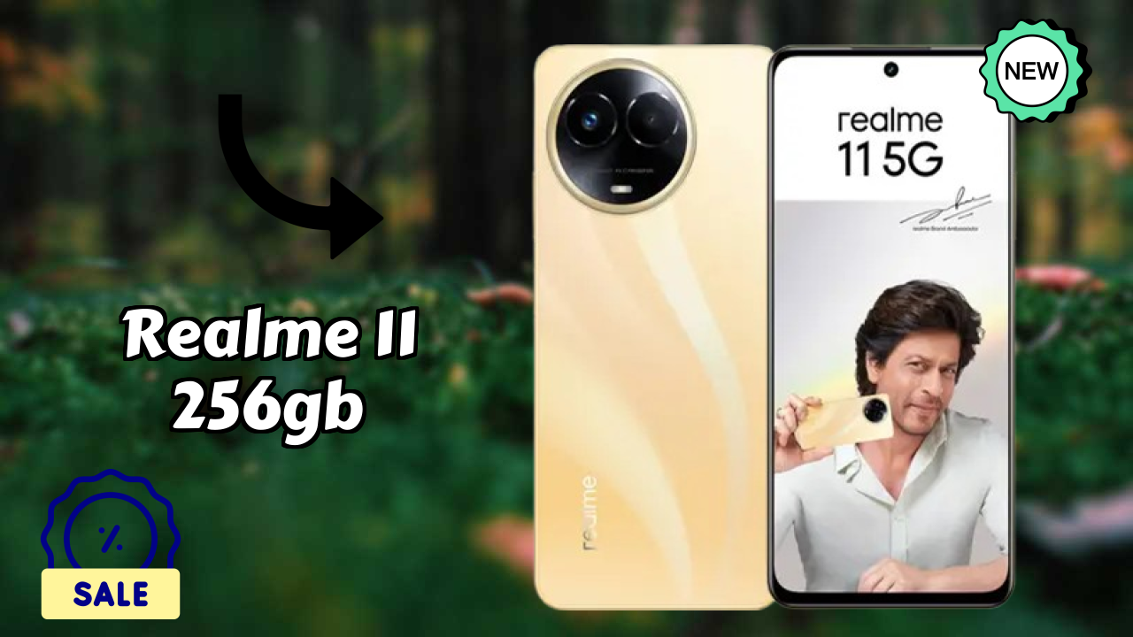 Realme 11 256GB Display Analysis: 6.72 Inches (17.07 Cm) Screen