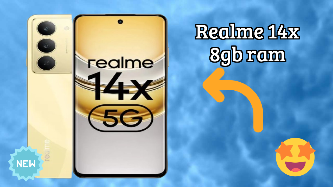 Realme 14x 8GB RAM Display Quality: IPS LCD Explained