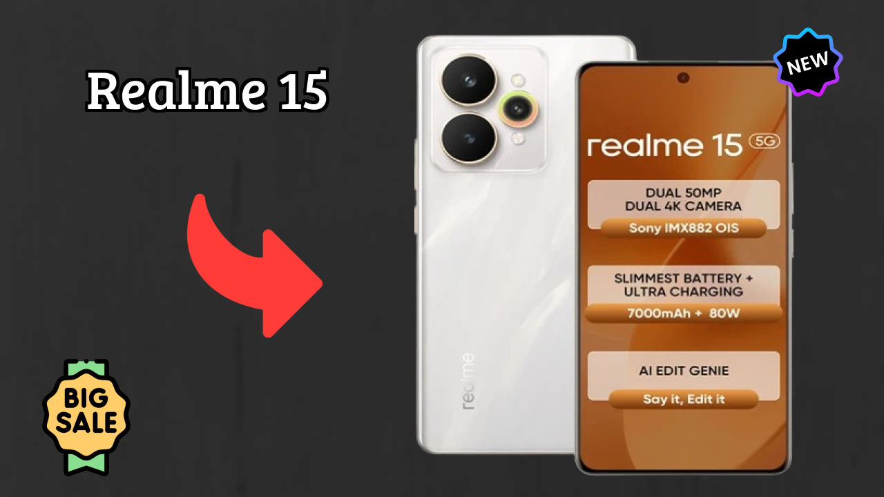 Realme 15 vs Competition: Detailed Feature Compare