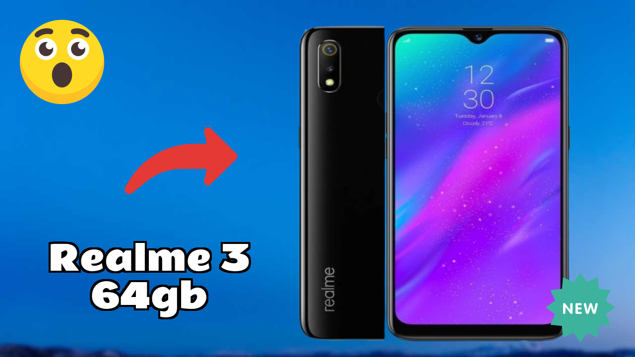 Realme 3 64GB Display Quality: IPS LCD Explained