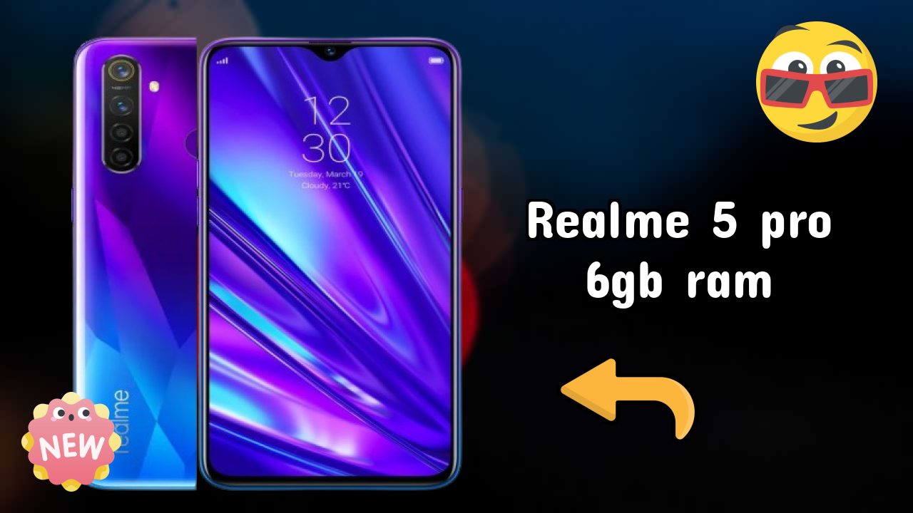 Realme 5 Pro 6GB RAM Display Review: IPS LCD Quality