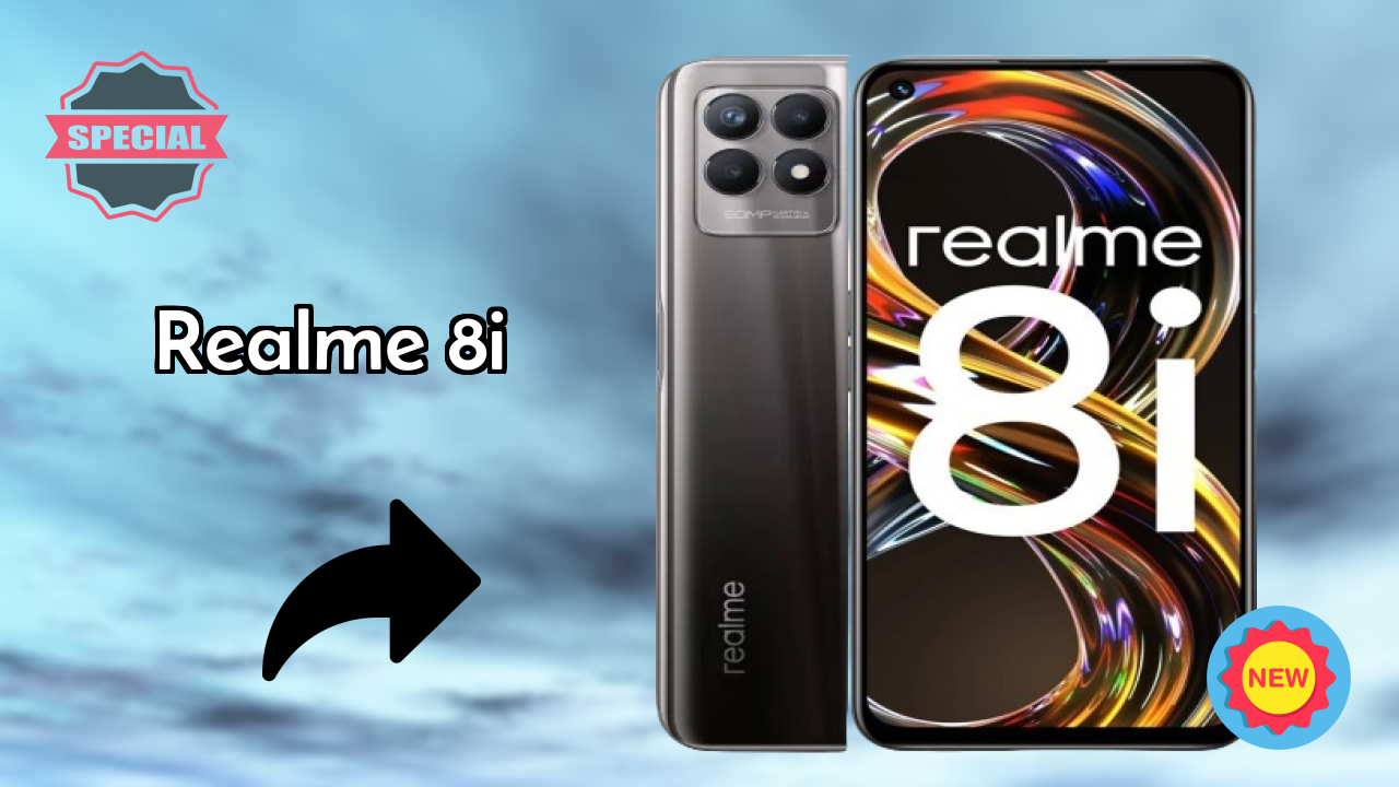 Why Realme Realme 8i is Perfect for Content Creators