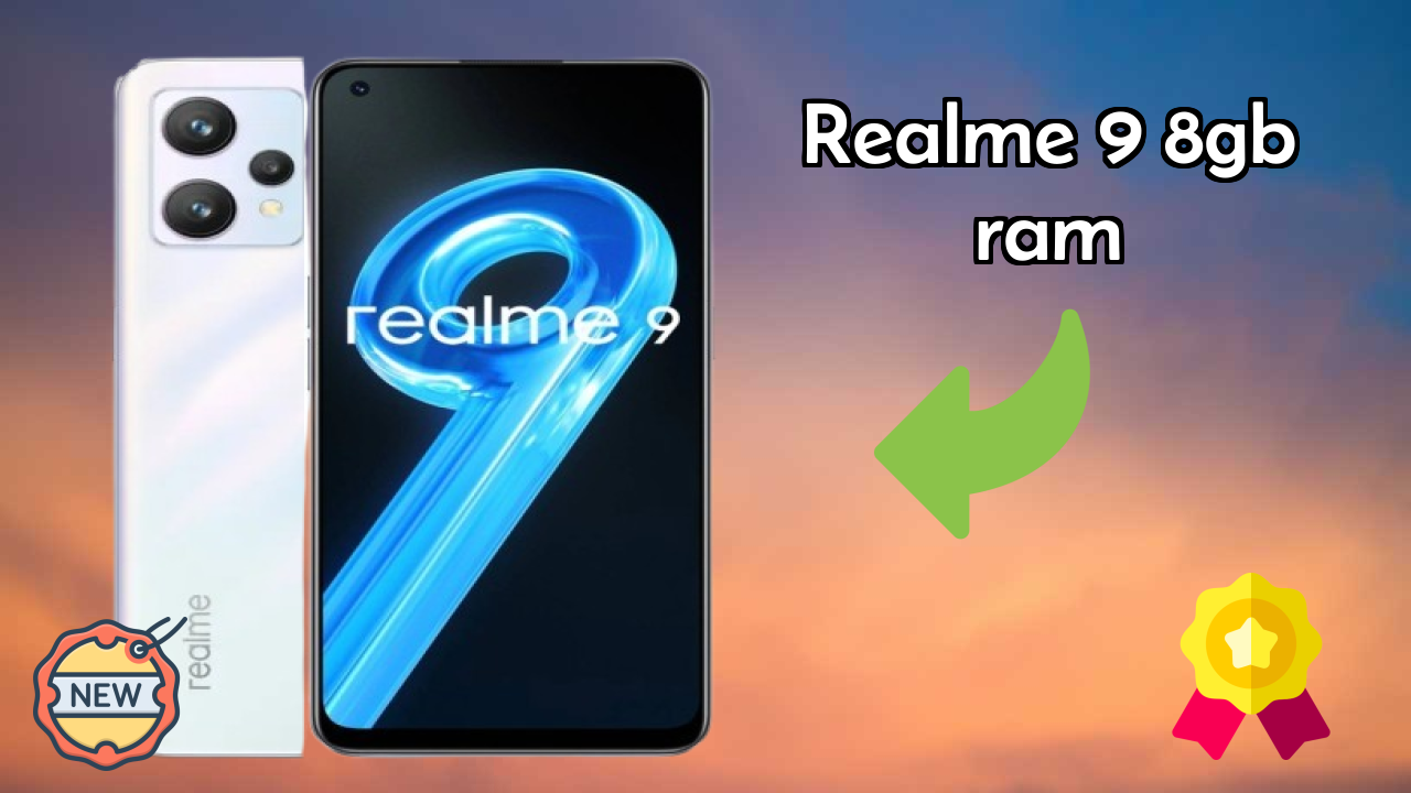 Realme 9 8GB RAM Test: 8 GB RAM Handles Heavy Tasks