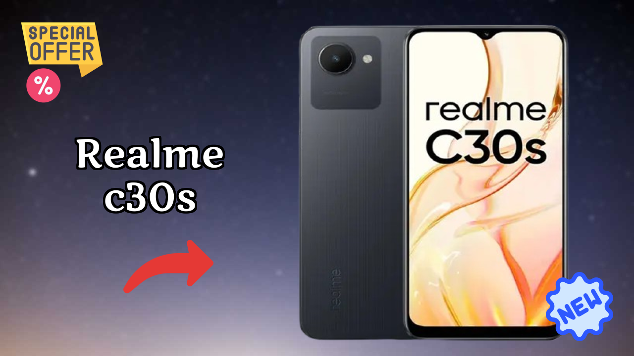 Is Realme C30s Good for Photography? 8 MP Rear Camera Review