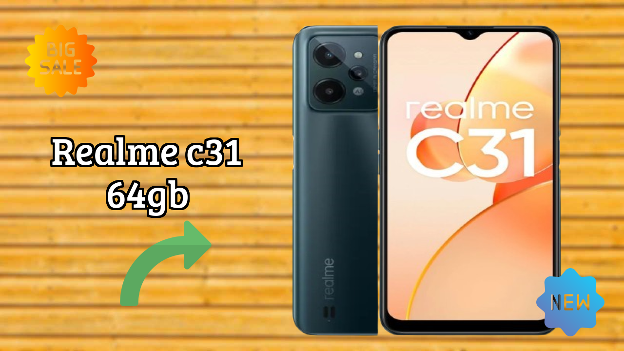 Realme C31 64GB Battery Life: 5000 MAh Charging Speed