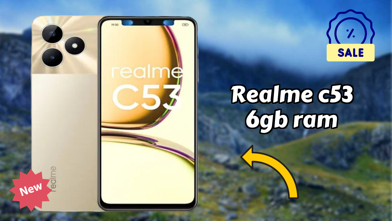 Realme C53 6GB RAM Display Review: IPS LCD Screen Size