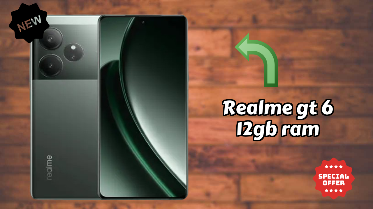 Realme GT 6 12GB RAM Camera Review: 50 MP + 8 MP + 50 MP Rear Camera Low Light