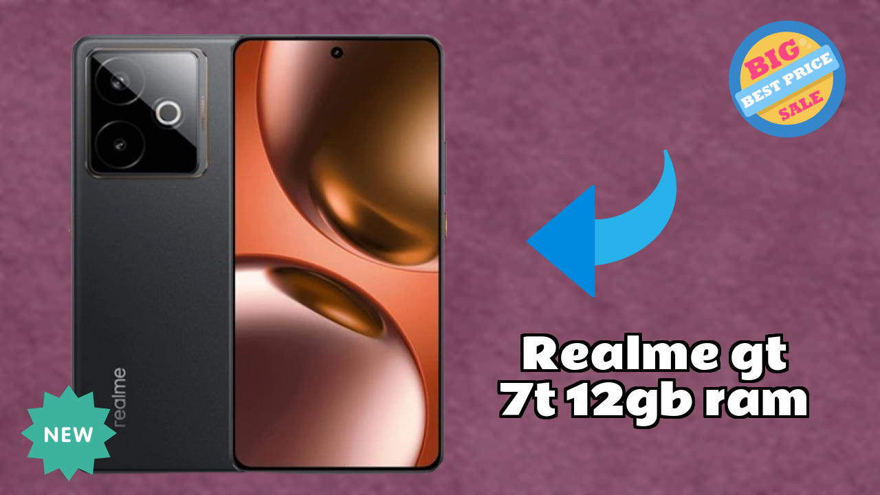 Realme GT 7T 12GB RAM Camera vs DSLR: 50 MP + 8 MP Rear Camera Comparison Test