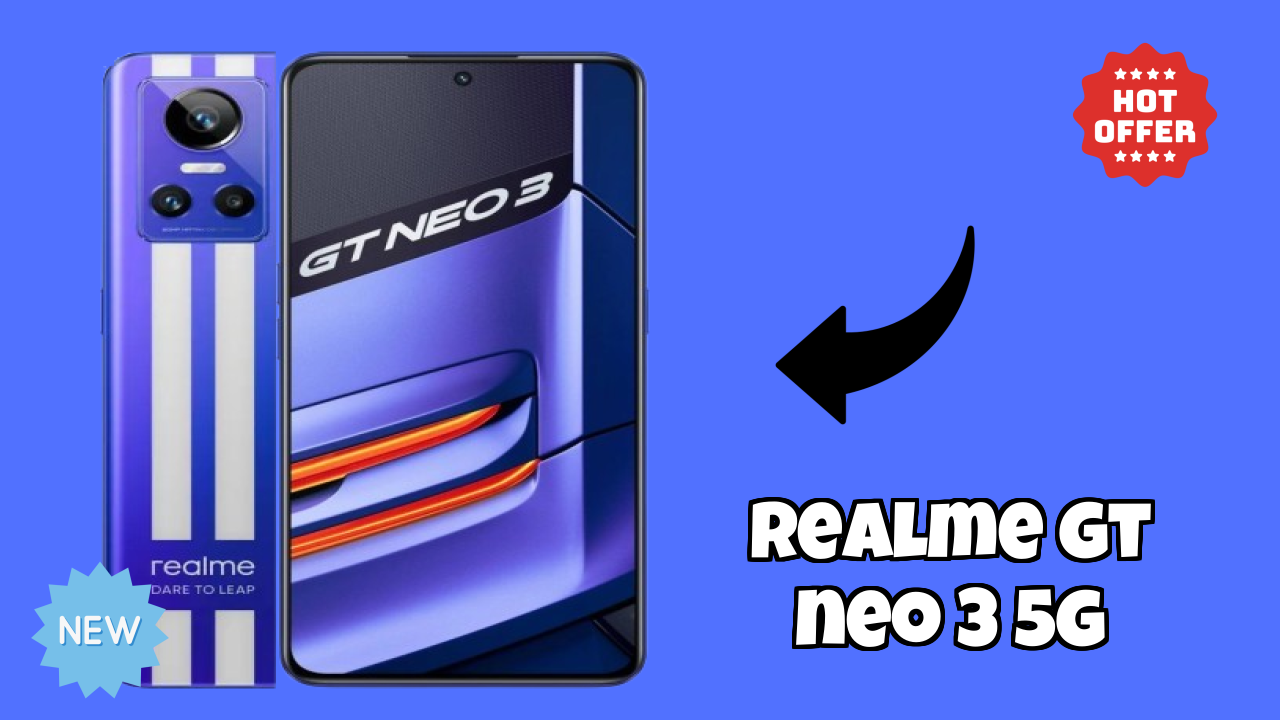 Realme GT Neo 3 5G Display Analysis: 6.7 Inches (17.02 Cm) Screen Quality