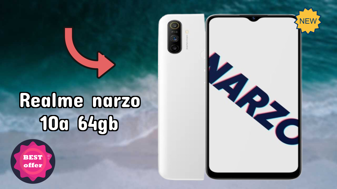 Realme Narzo 10A 64GB Gaming Test: MediaTek Helio G70 Handles Top Games?