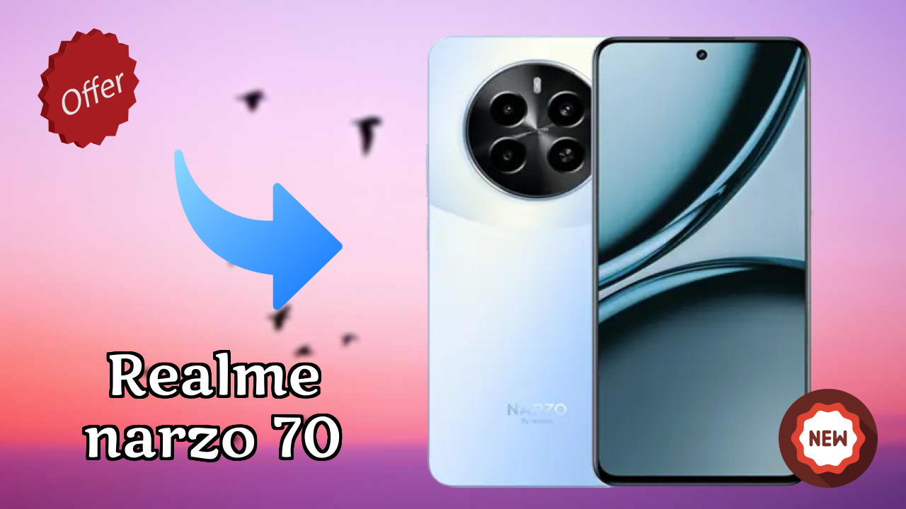 Realme Narzo 70 Display Quality: AMOLED Review