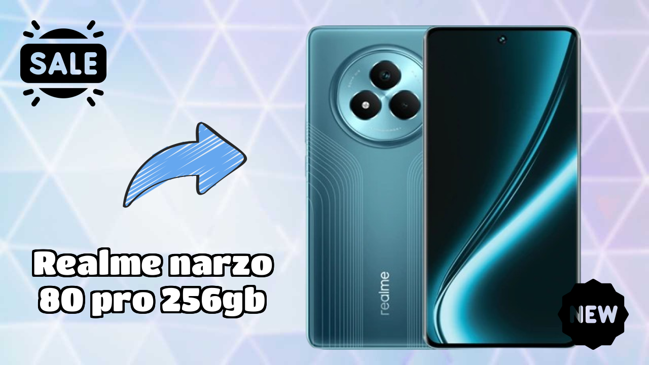 Realme Narzo 80 Pro 256GB Display Review: 6.7 Inches (17.02 Cm) Screen Size