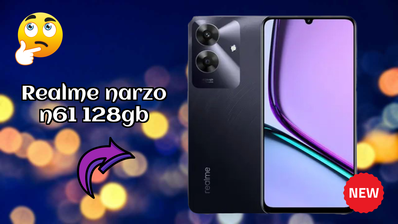 Realme Narzo N61 128GB RAM Performance: 6 GB RAM Gaming Check