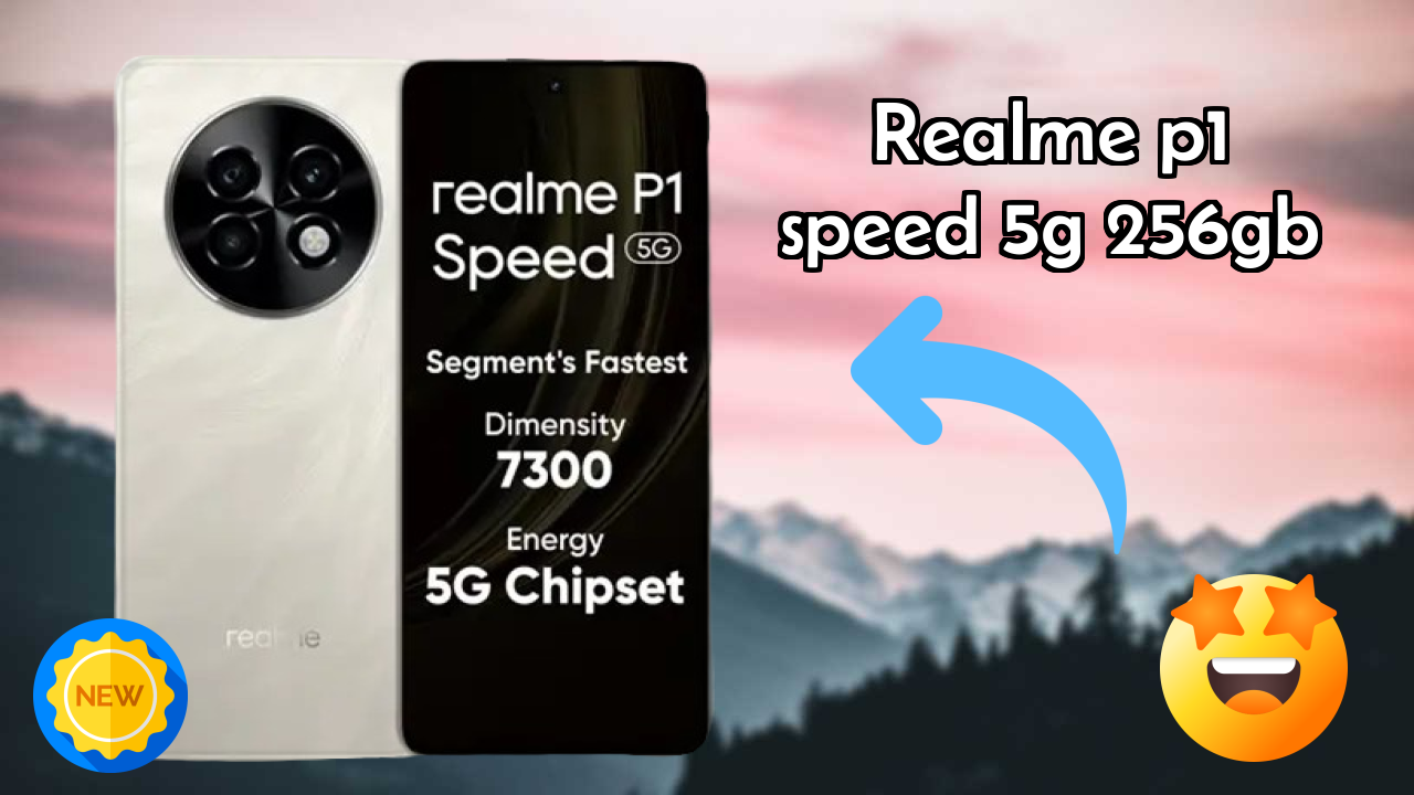 Realme P1 Speed 5G 256GB Camera Review: 50 MP + 2 MP Rear Camera Photo Quality