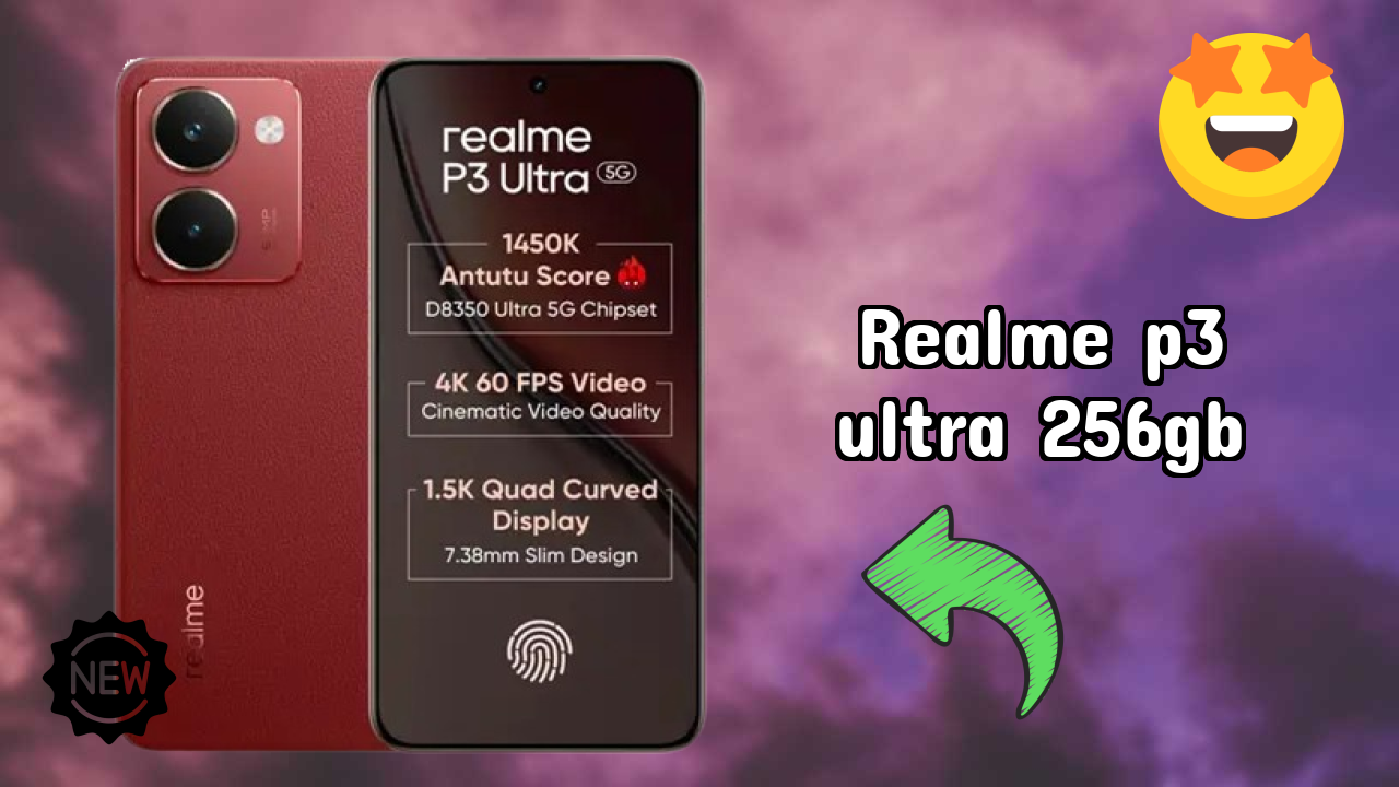Unboxing Realme Realme P3 Ultra 256GB - First Impressions & Features