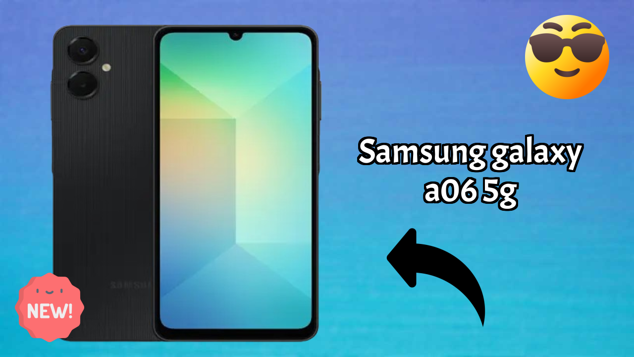 Samsung Galaxy A06 5G RAM Performance: 4 GB RAM Gaming Tested