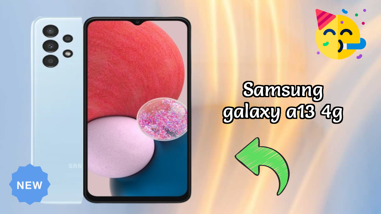 Samsung Galaxy A13 4G at ₹8,990 - Best Deal Available