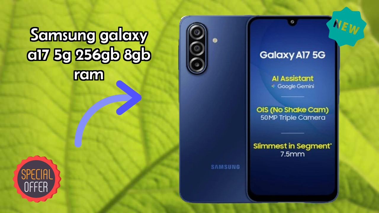 Samsung Galaxy A17 5G 256GB 8GB RAM Camera Review: 50 MP + 5 MP + 2 MP Rear Camera Samples